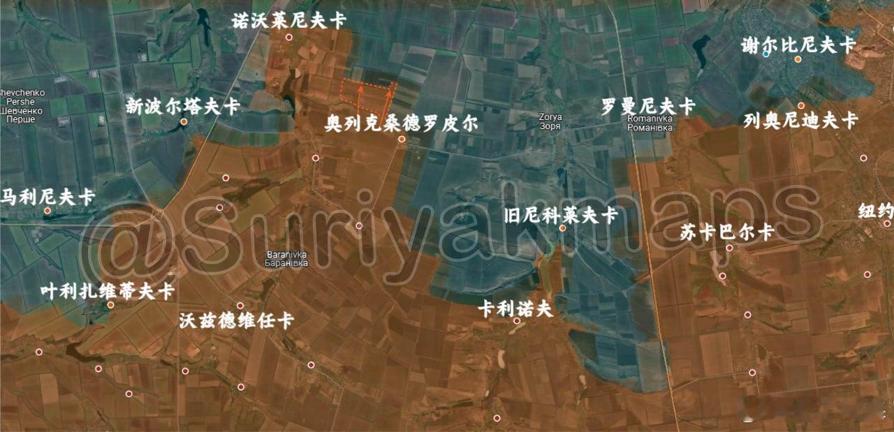 俄乌局势新进展 suriyak更新5.11俄乌局势1、奥切列季涅：俄罗斯军队继续