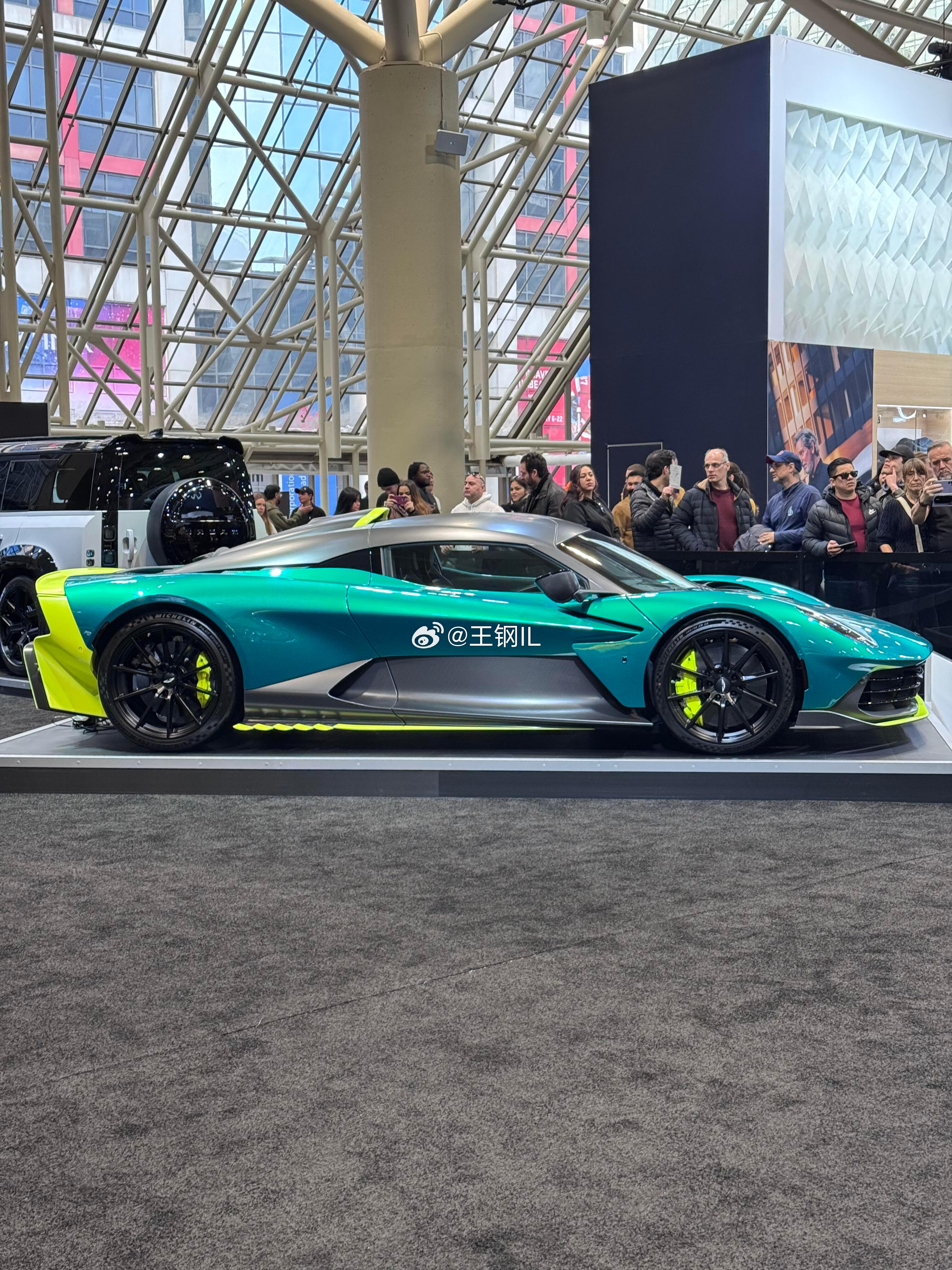 英伦顶级Hypercar｜阿斯顿·马丁Valhalla不是谁都能拥有的限量999