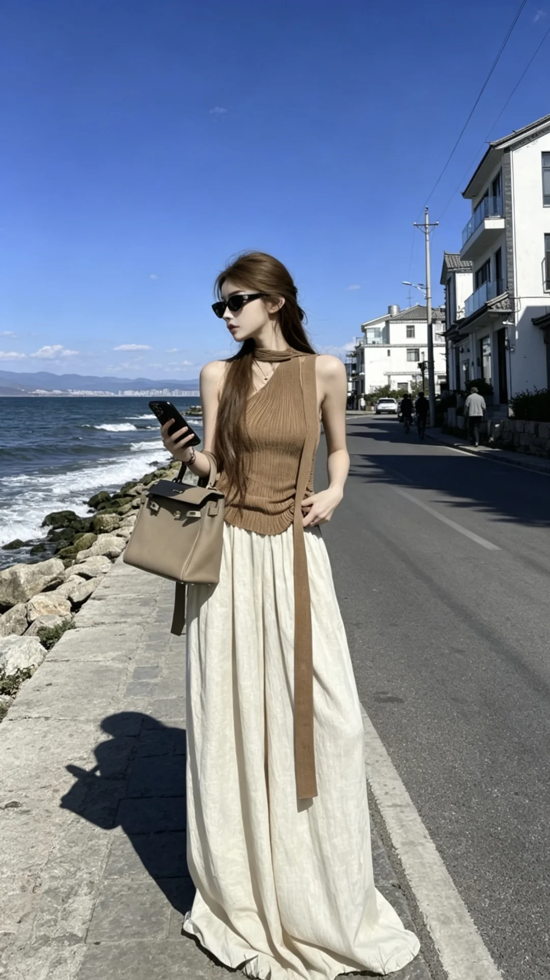 被这身温柔到了～🤍