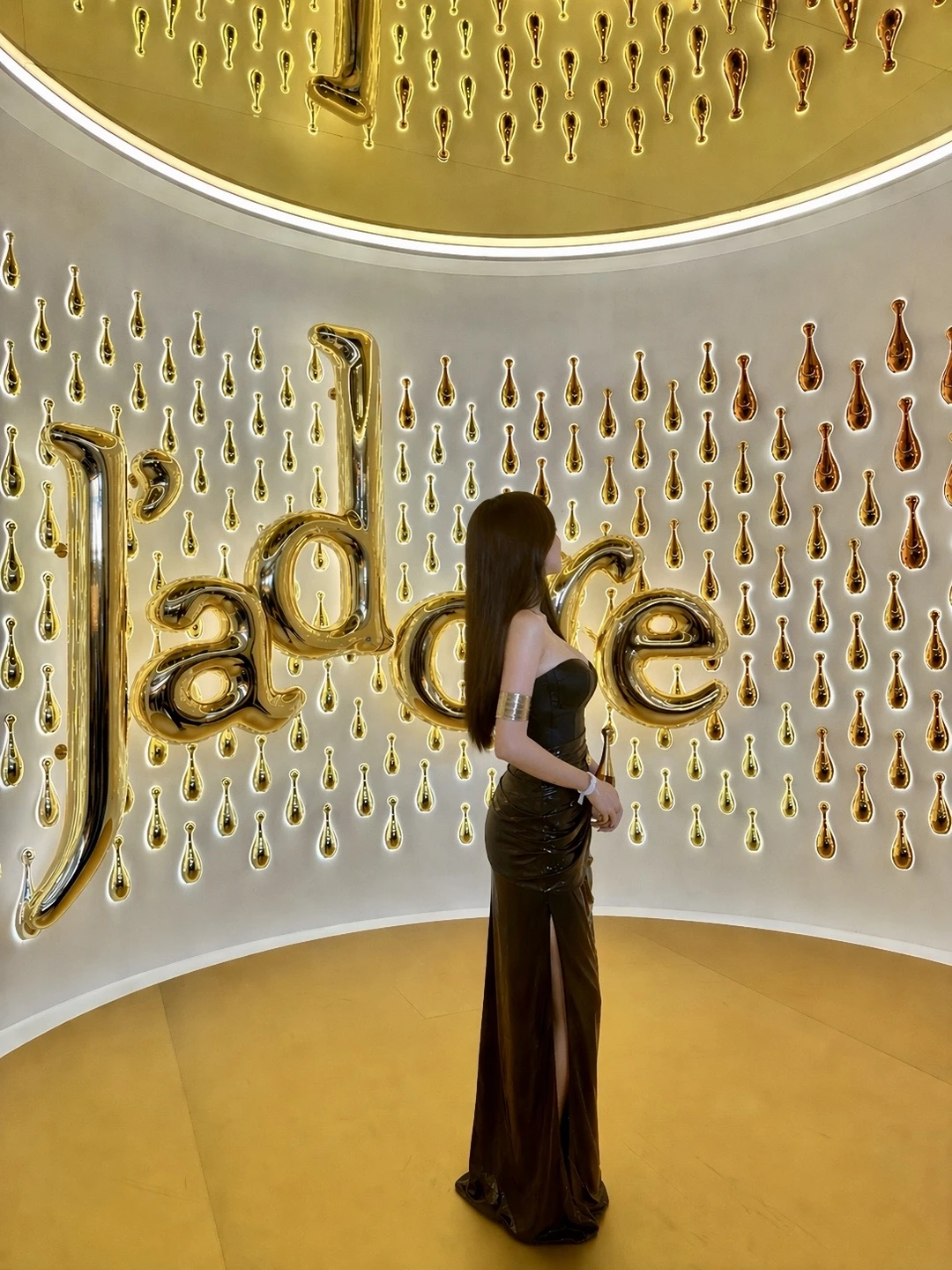 a lil dior hangout ｜KL贵气感礼服