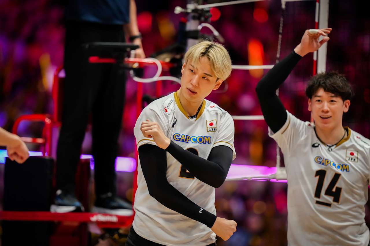 哟，小日本🇯🇵怎么输了一局给阿曼🇴🇲2026男排亚锦赛 ​​​