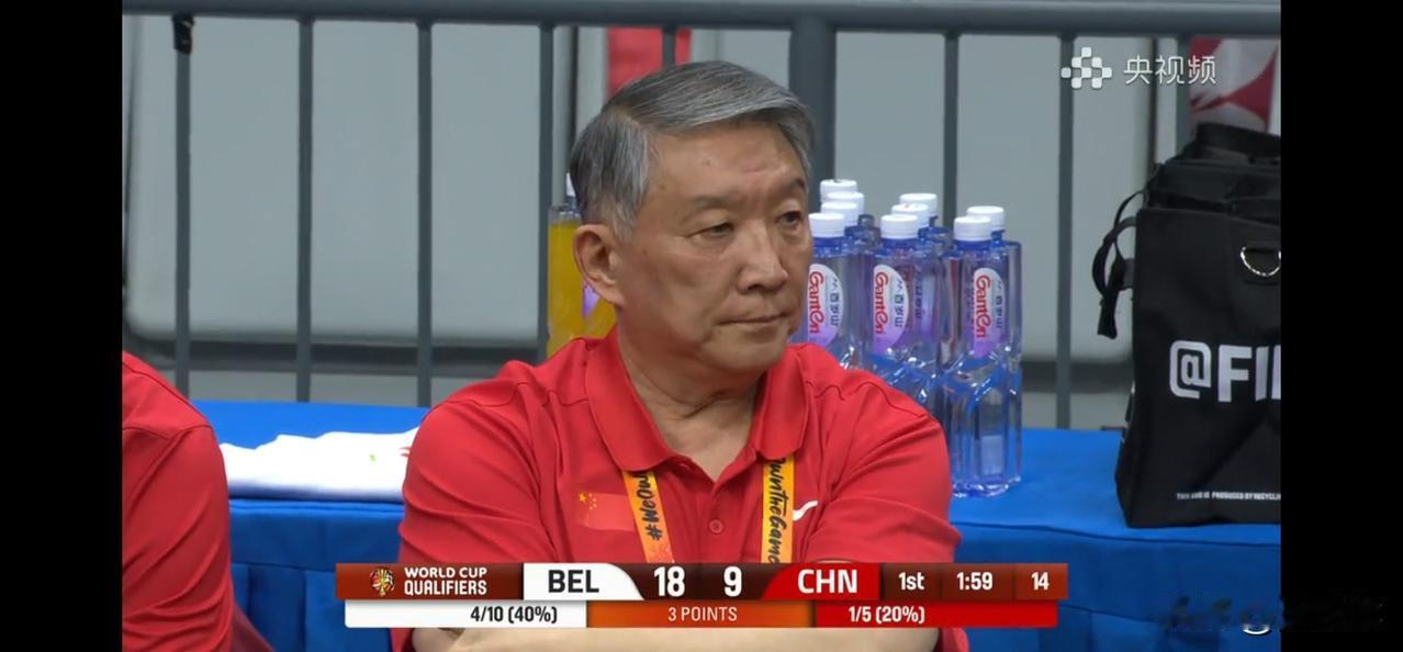 中国女篮遇到对手了，全面补比利时女篮压制，凶多吉少。
首节中国女篮11:21落后