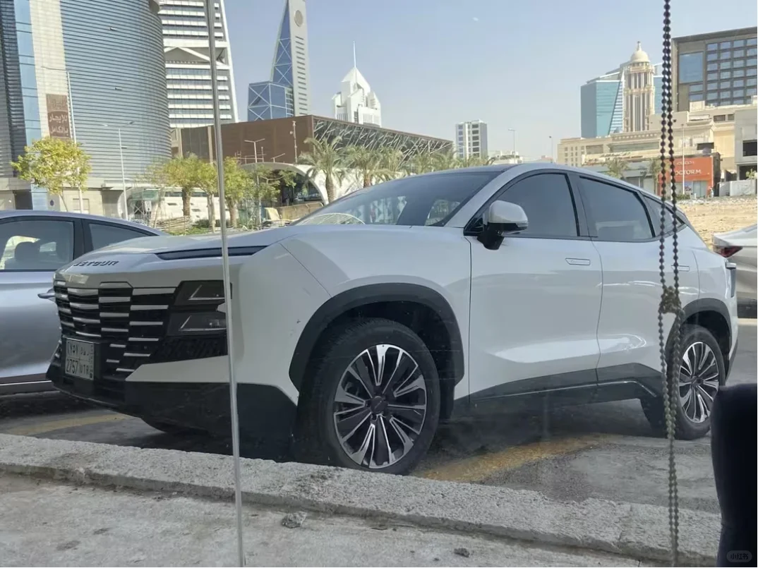 在沙特的首都利雅得，中国车还很常见