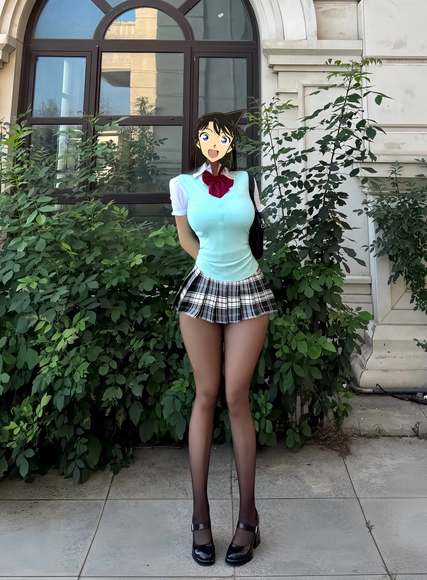 夏天不能没有百褶裙～