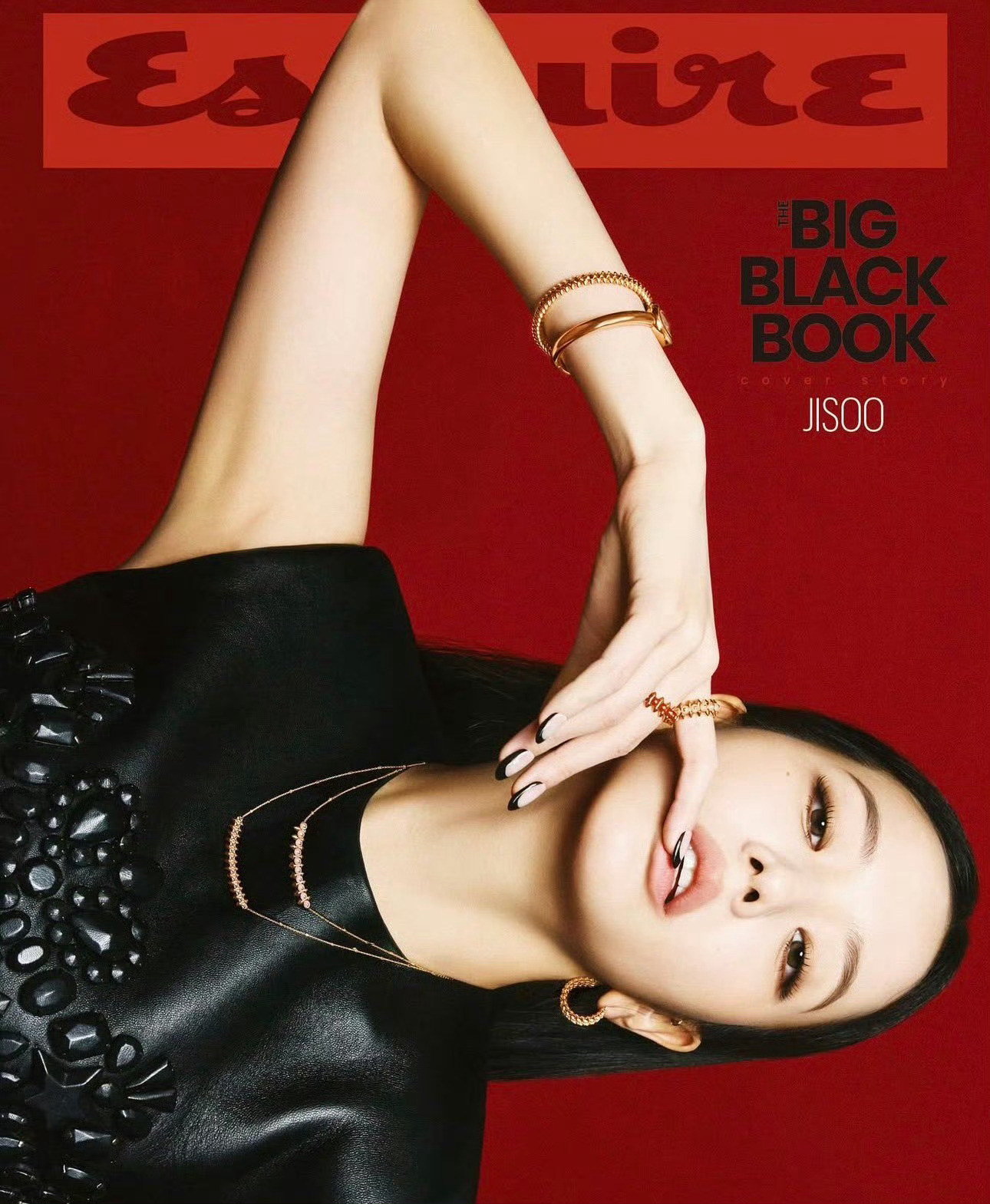 kimjisoo🐰 金智秀奢永一 三个月十六刊29封，金智秀奢永一毋庸置疑 