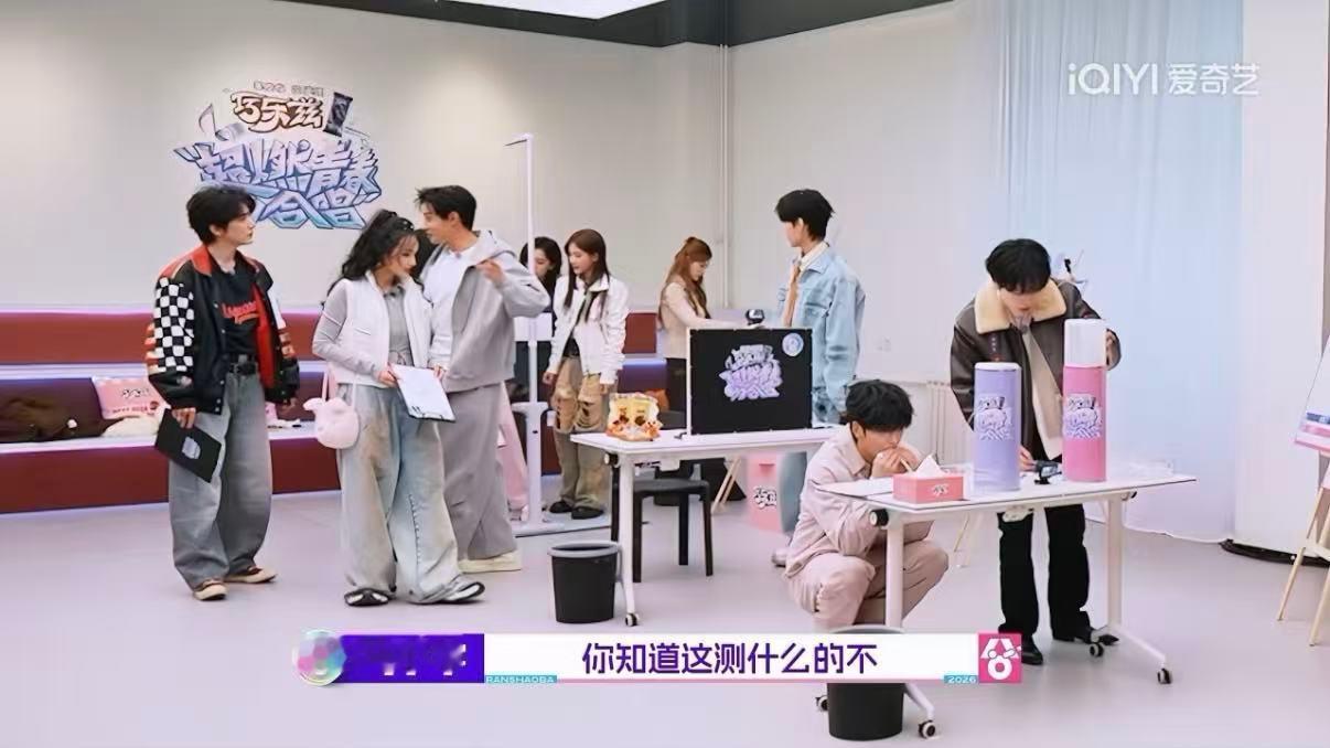 颜安张嘴只有对胜利的渴望超燃青春的合唱 谁能拒绝自带燃感的颜安啊，一举一动都很有