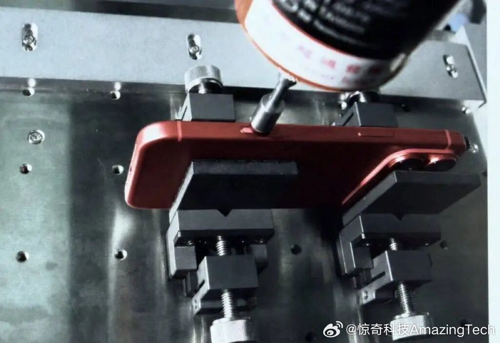 iPhone18ProMax银灰色6月30日，苹果代工厂塔塔电子被黑之际，爆料人