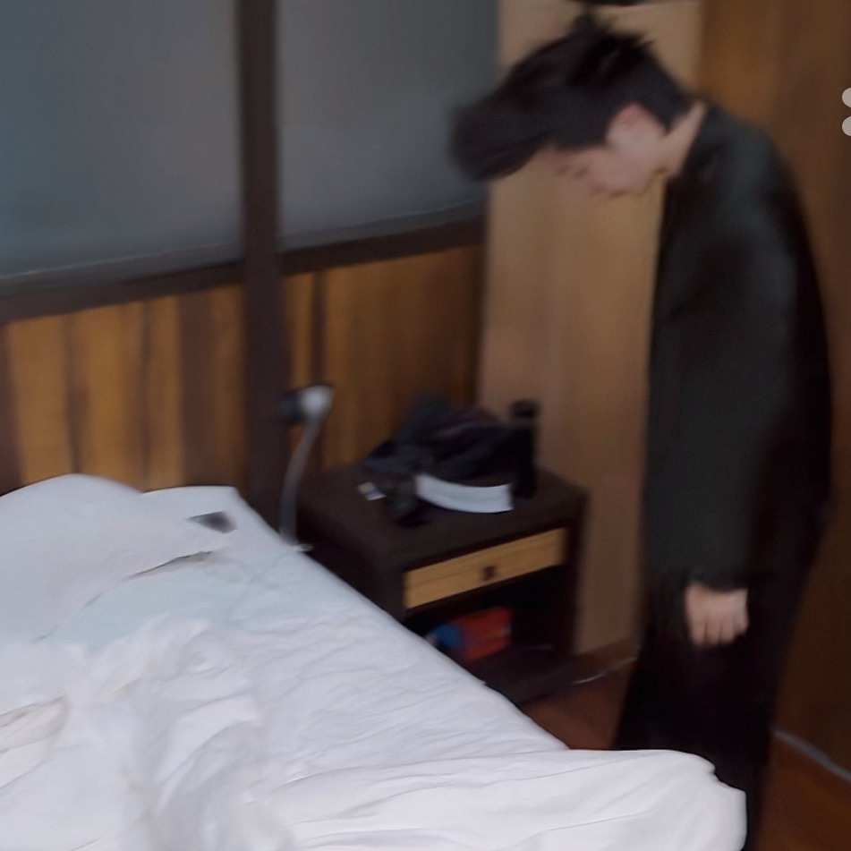 俺不中了 兄弟发量这一块 