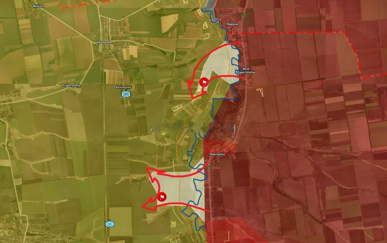 胡里艾波勒方向，俄军已成功渡过扬丘尔河，并在河对岸一侧建立了阵地

海岸猎人水相