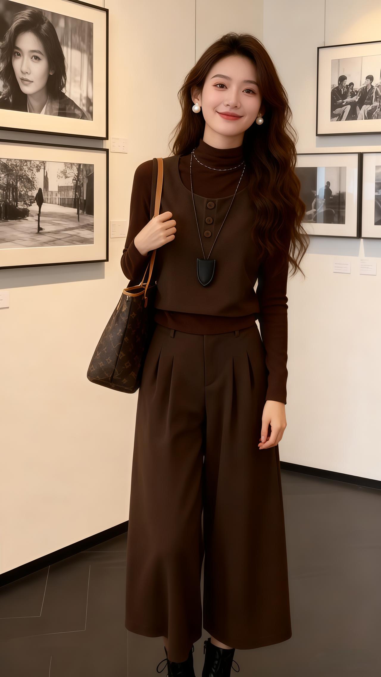 气质穿搭高级感穿搭穿搭 今天穿什么 穿着得体是一种生活态度