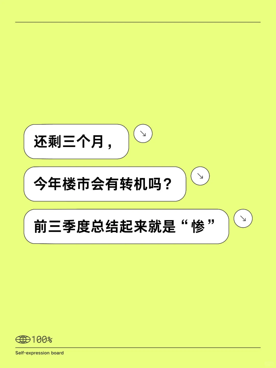 今年楼市还有转机吗？