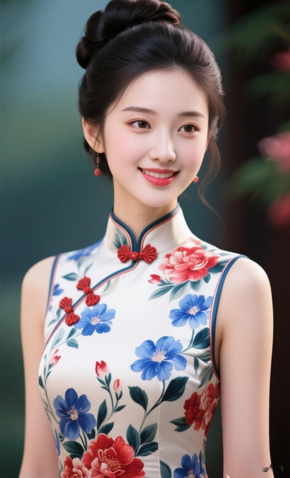 旗袍独特东方之美
