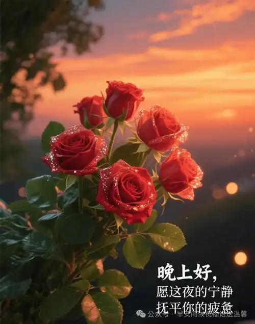 结束一天的疲惫，愿你在这宁静的夜晚好好睡觉💤做个好梦，抚平你的疲惫，迎接美好的