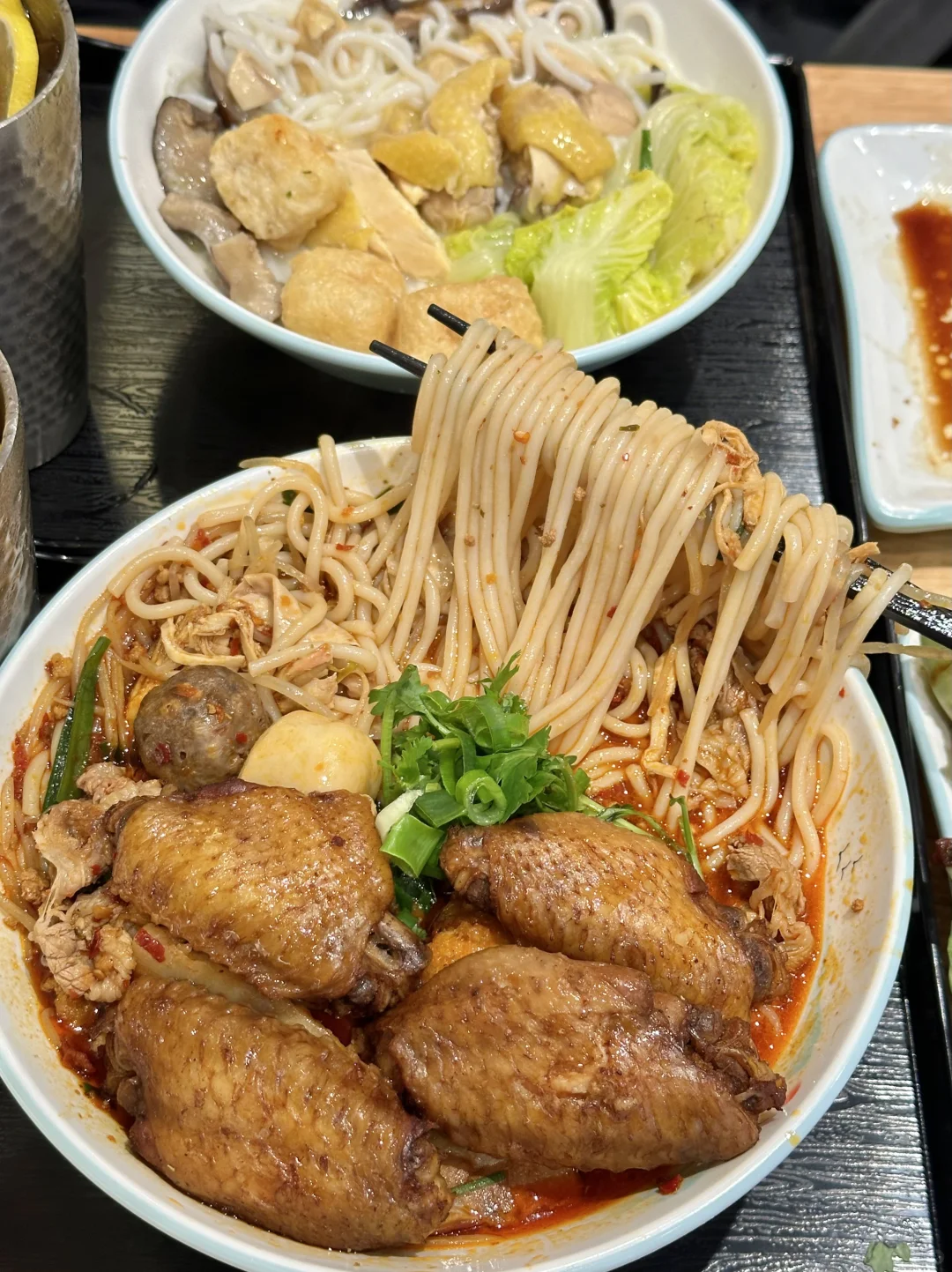 在香港也有傣里傣气的云南米线🍜啦！