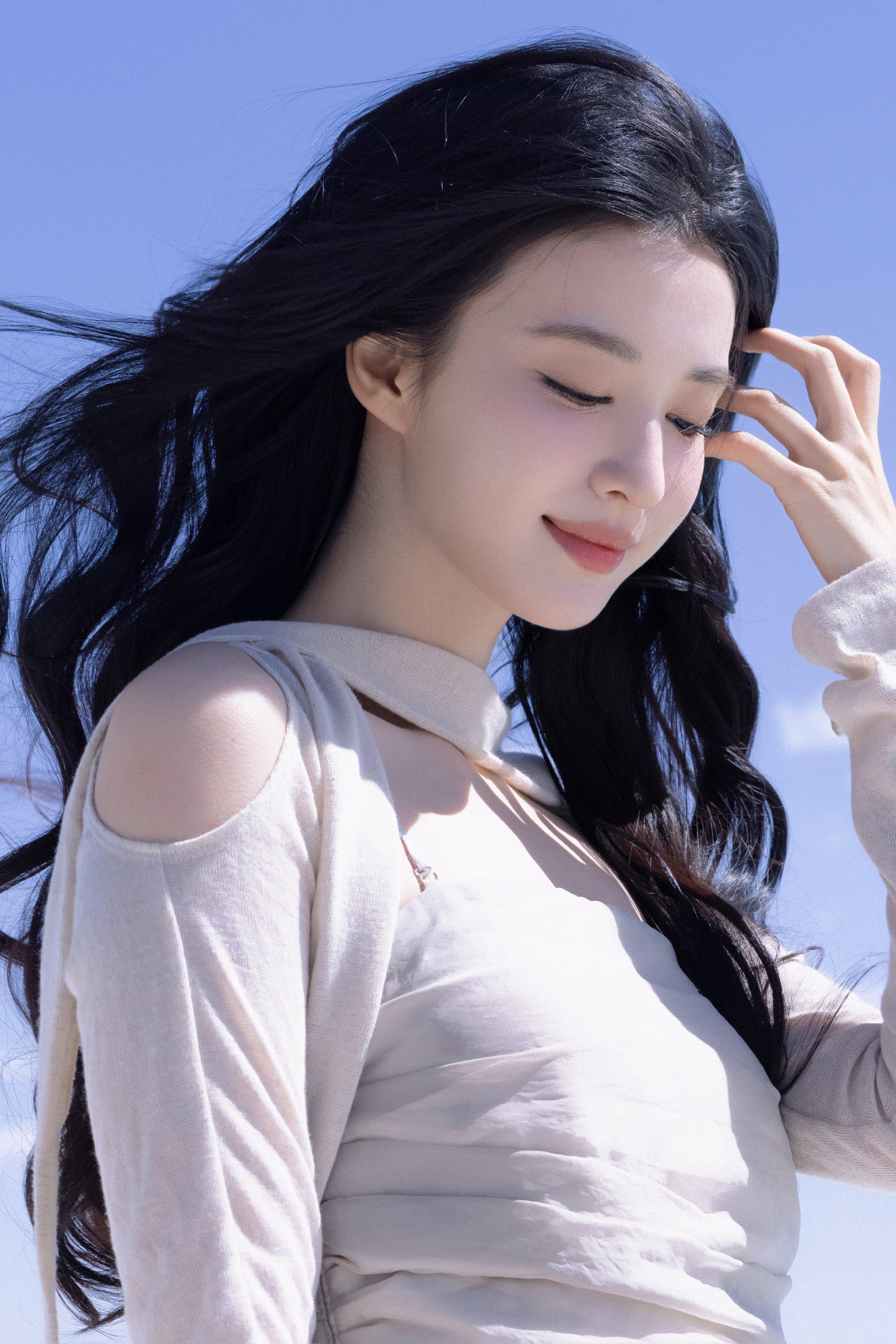 王楚然：看云赏海，品秋日浪漫 [求关注][拜托] ​​​