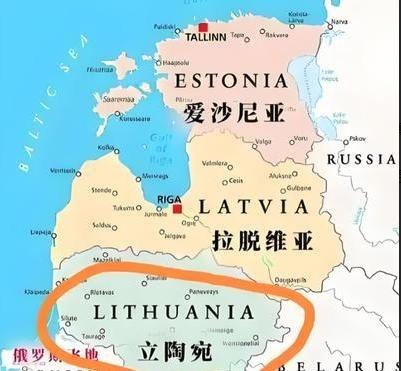 自取灭亡的立陶宛总统瑙塞达，这次中国没有迁就他！从今年5月中旬起，立陶宛境内看不