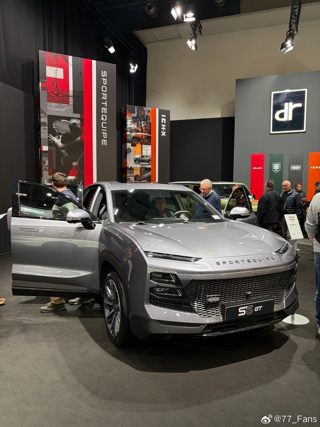 整挺好，用不了一年半载的，国产“老头乐”们应该就组团会来欧洲散发第二春了。 