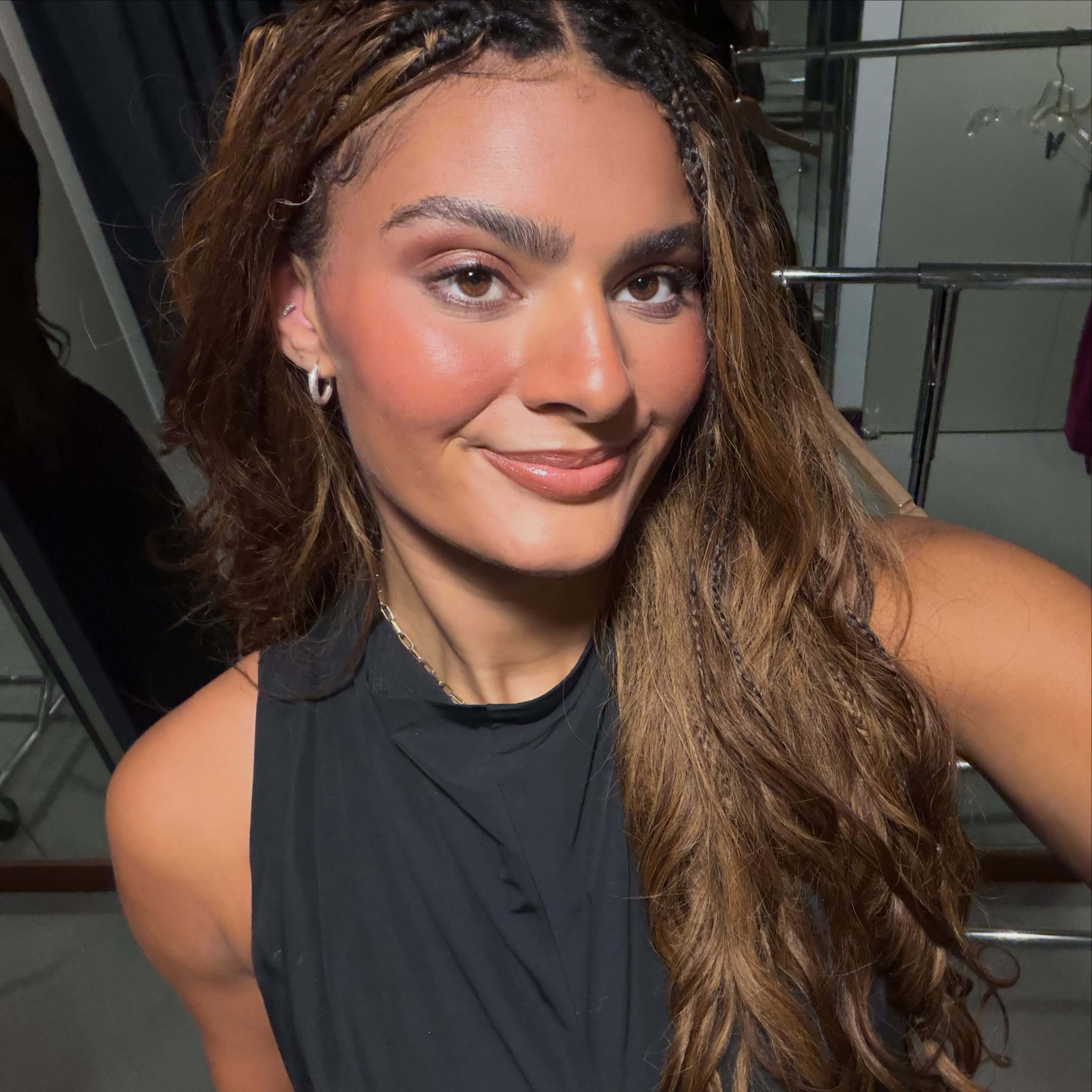 laurenmariebettsLou Hoops are a must gor