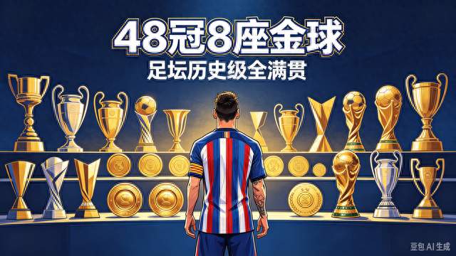 48冠8座金球！梅西正式加冕足坛球王