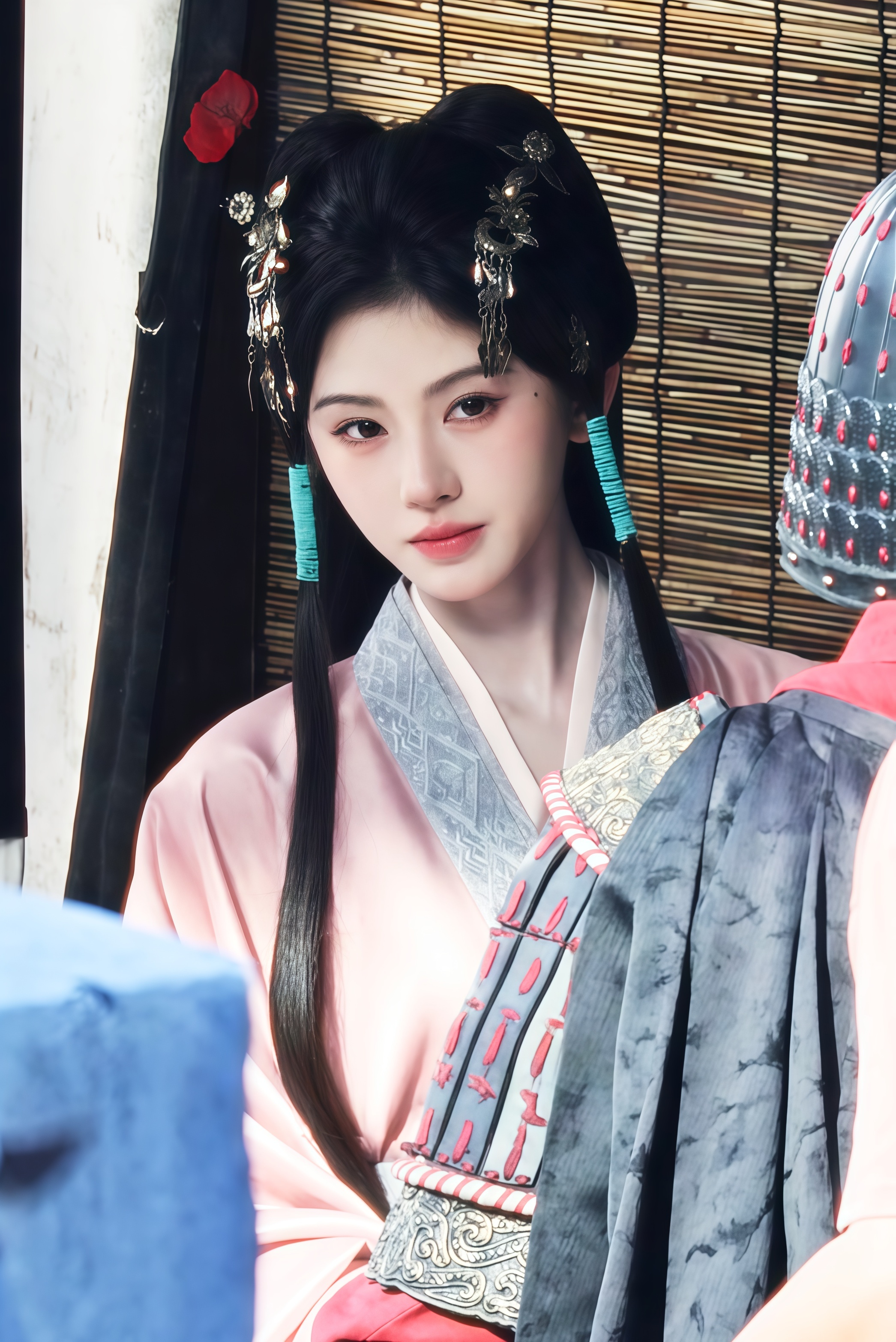 美人如画隔云端 