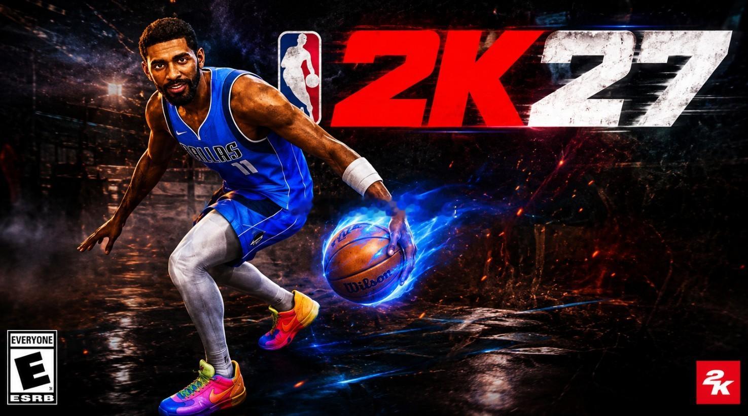 2K14 欧文引导图Kyrie Irving The Run 2k27 TITL
