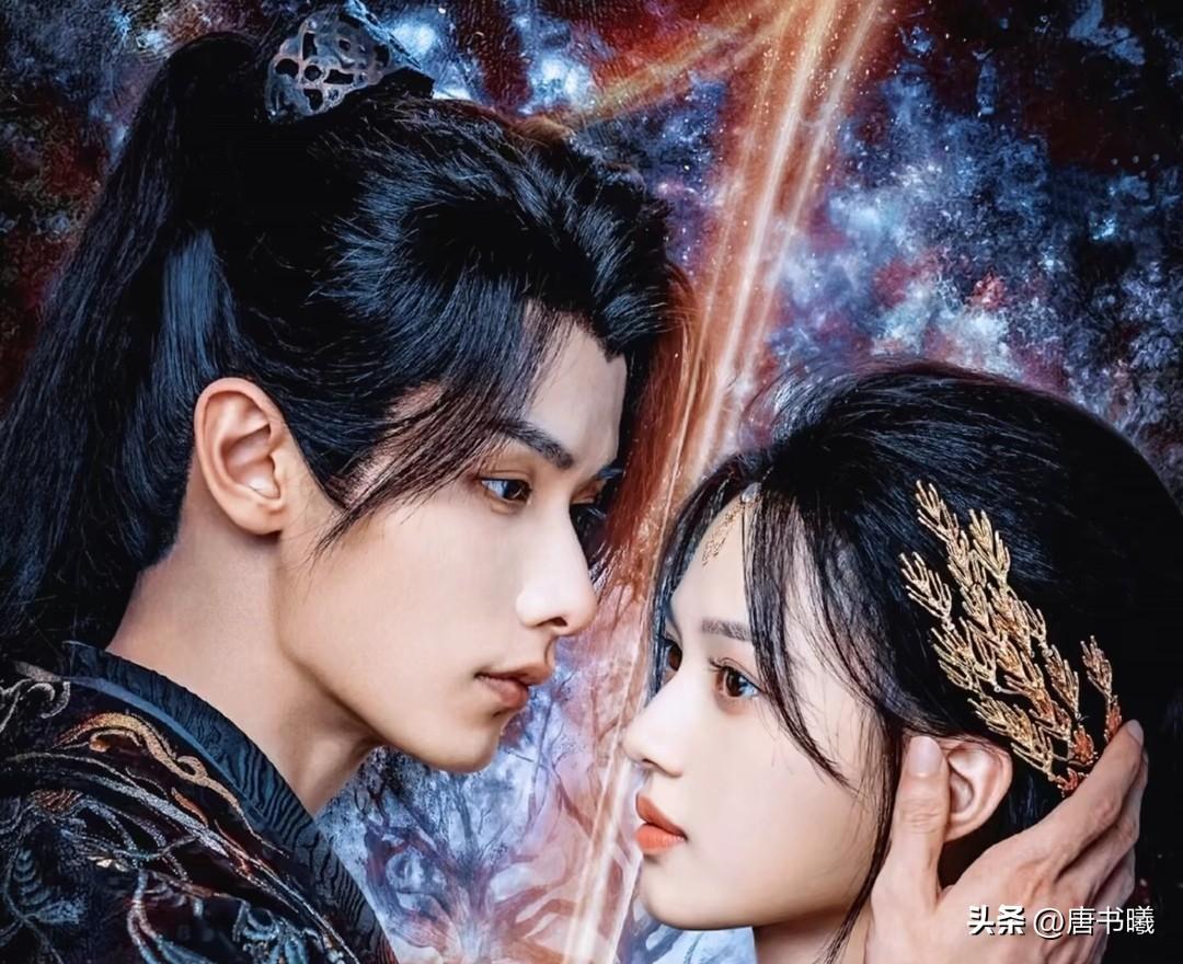 看了这么多的短剧，发现一个问题！就是古装短剧，男配们妆容有些问题，脸部边上贴头发