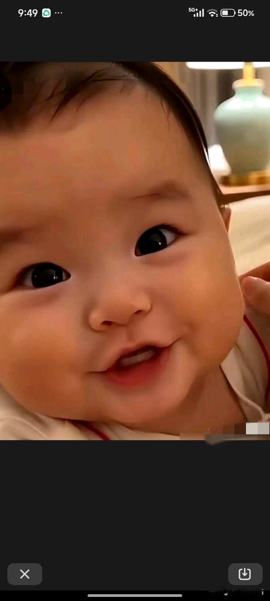 大S之前拼了命想要争夺抚养权，结果马筱梅只凭一个半岁大的孩子，就轻松化解了局面。