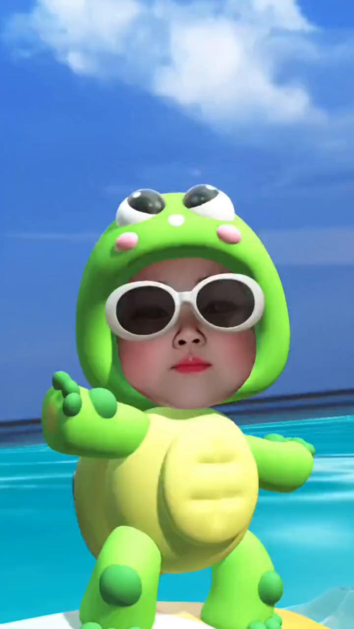 欢迎回家！第一视角迎接航天员回家。