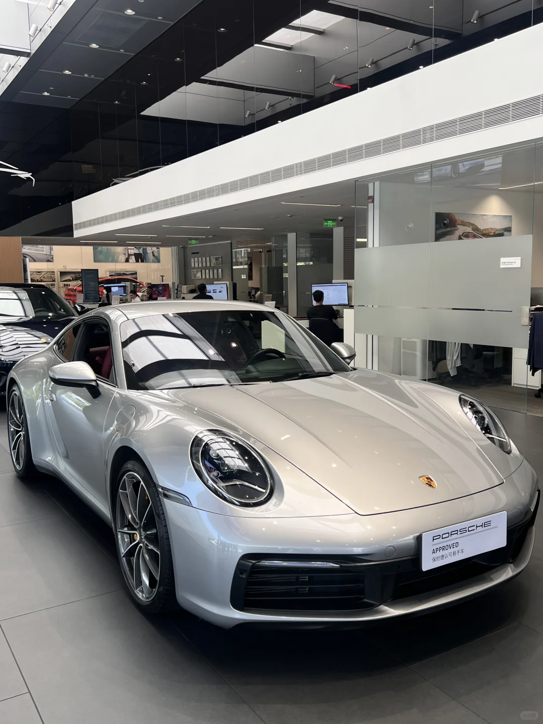 911 CarreraGT银 9开头可以带走