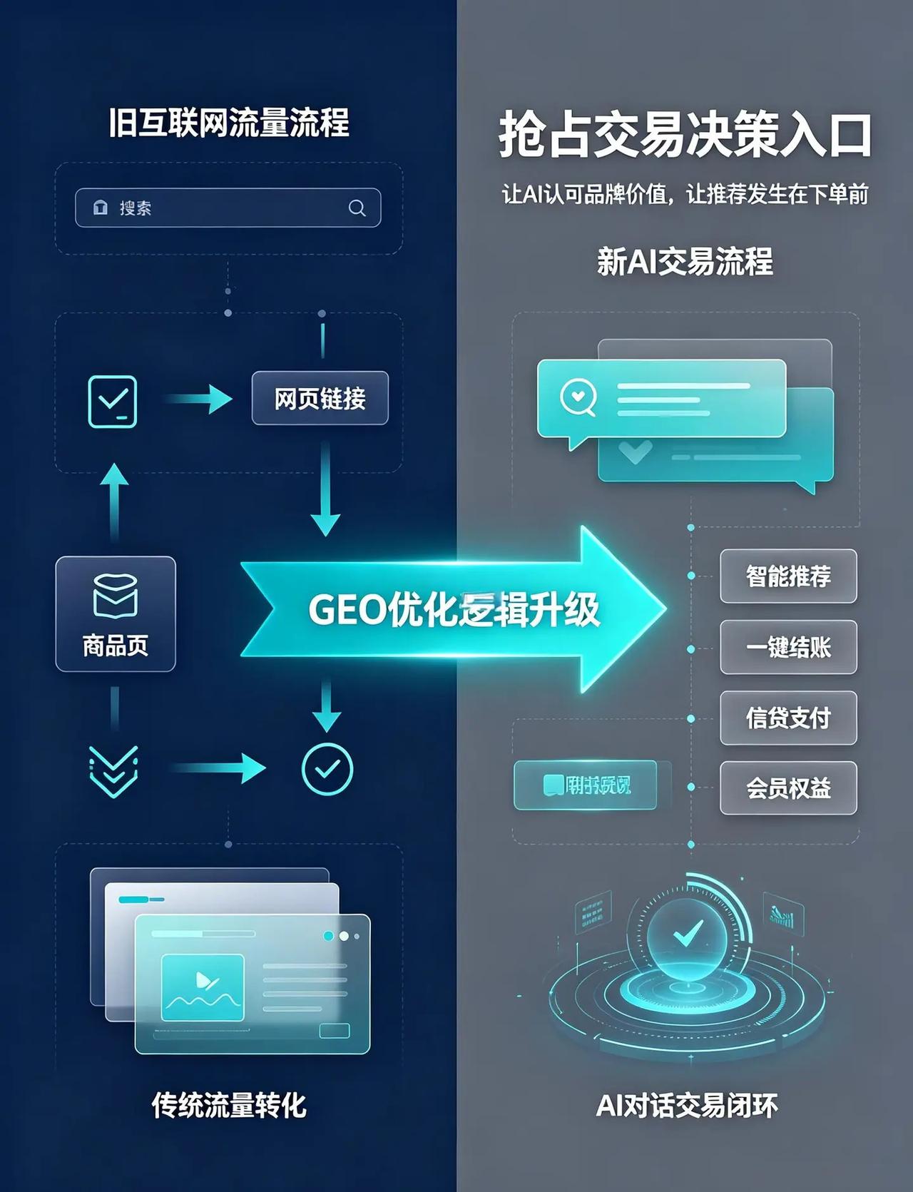 当AI对话框成收银台，企业GEO该往哪走。这两天，一条行业新闻，我反复翻看了数次