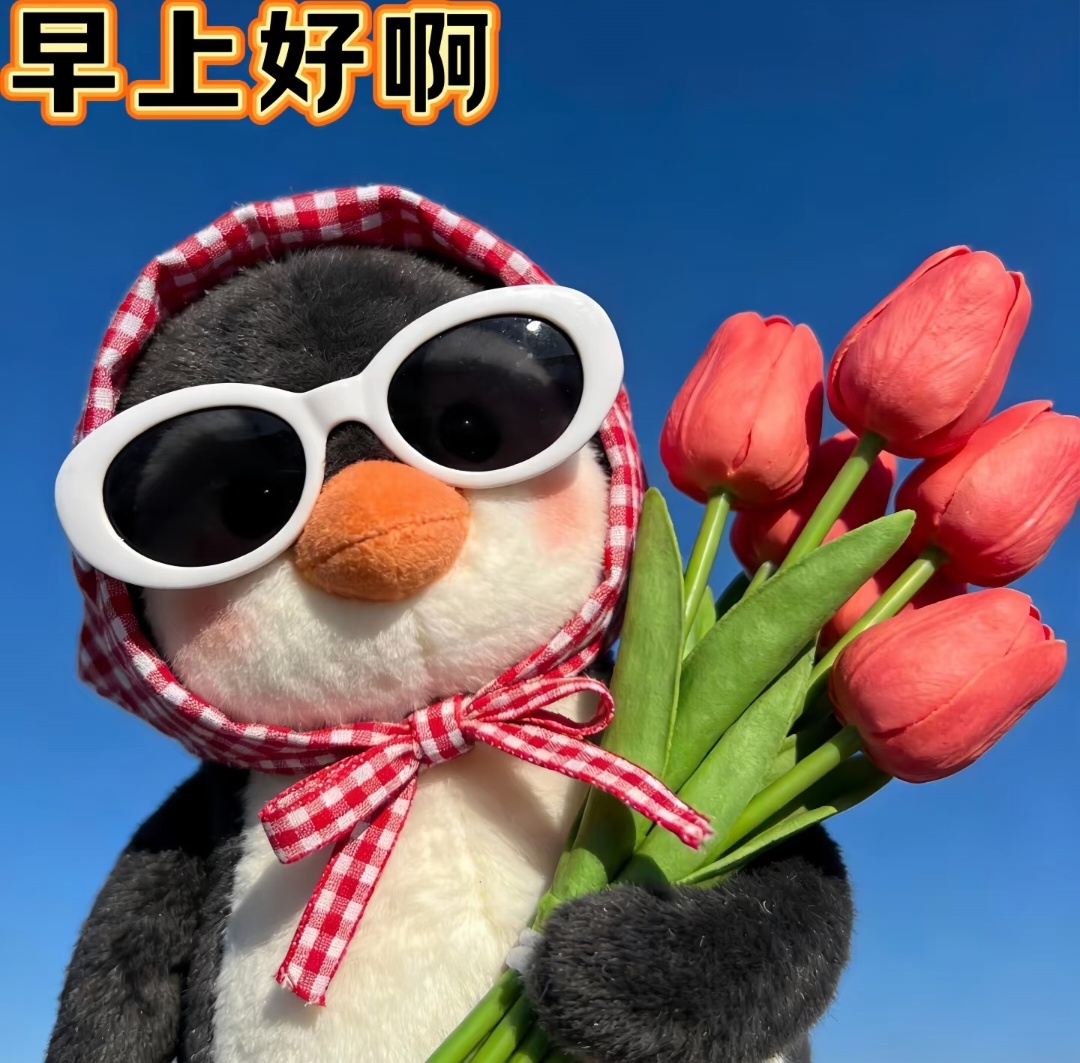 早早早！周末愉快！ 