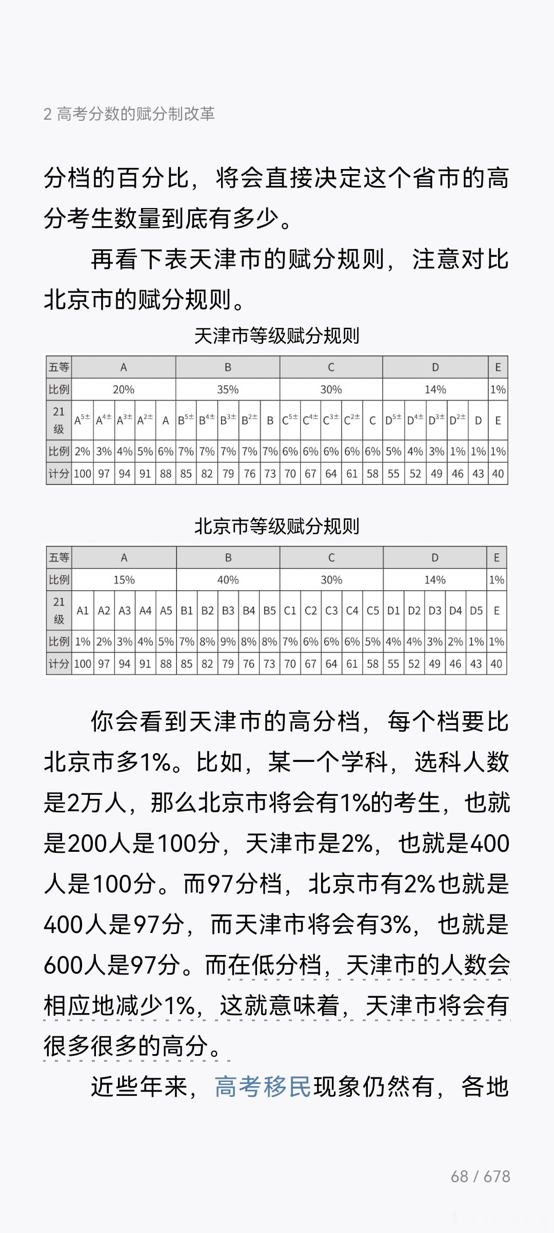 阅读天津市，这几年高考移民的情况如何了？是没有了？变少了？还是增加了？还是跟以前
