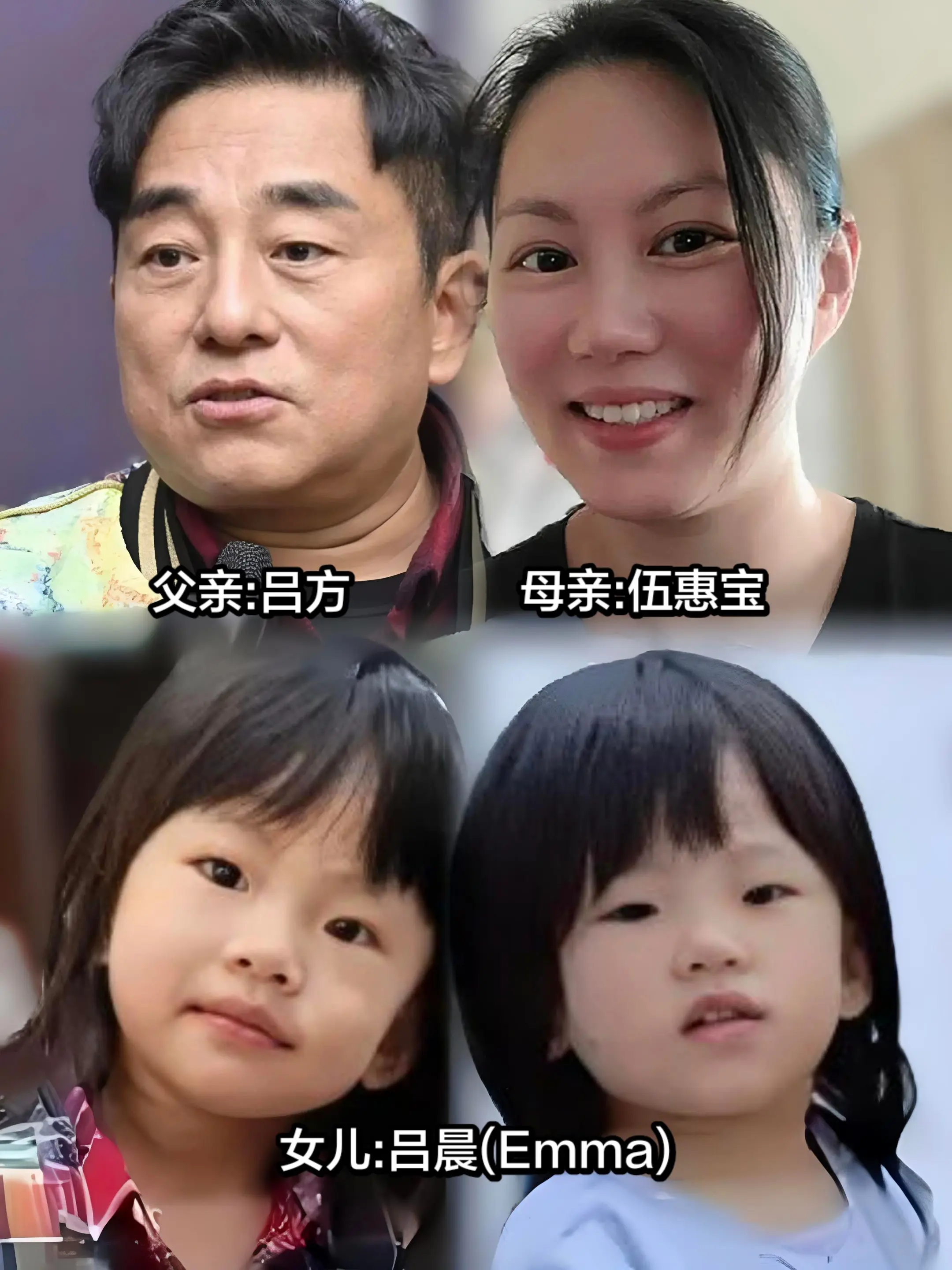 吕方：16年情断郑裕玲，终获妻女圆满。吕方曾与郑裕玲有过一段长达16年...