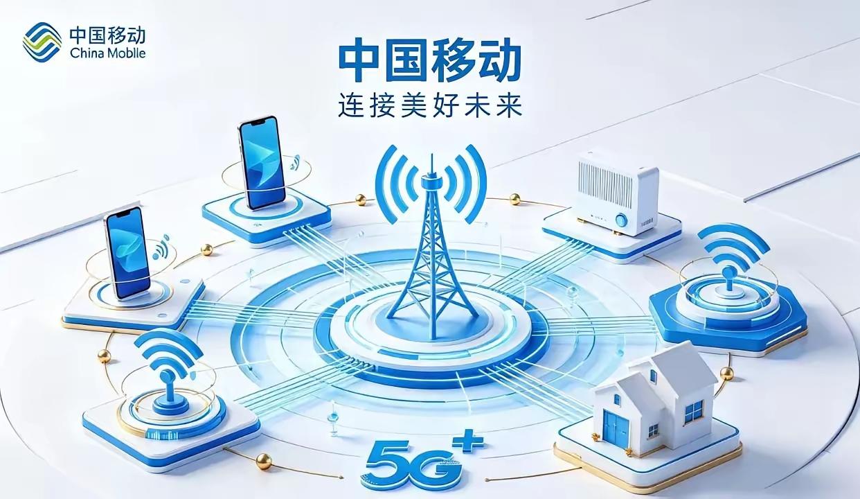 万万没想到，通信行业年营业额：
1、中国移动，10093亿元；
2、华为，704