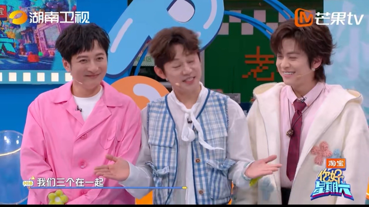 组词游戏秒变身高自嘲大会，何老师一句“天下太平”全场最佳！何炅李维嘉武艺逃不出的