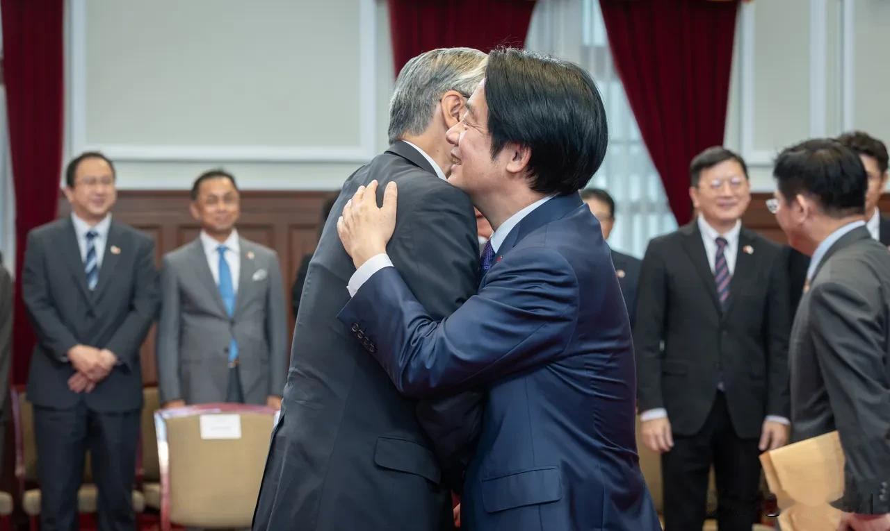 赖清德今天（7月27日）用日文写道：“台湾的好朋友、日台友好议员联盟会长古屋圭司