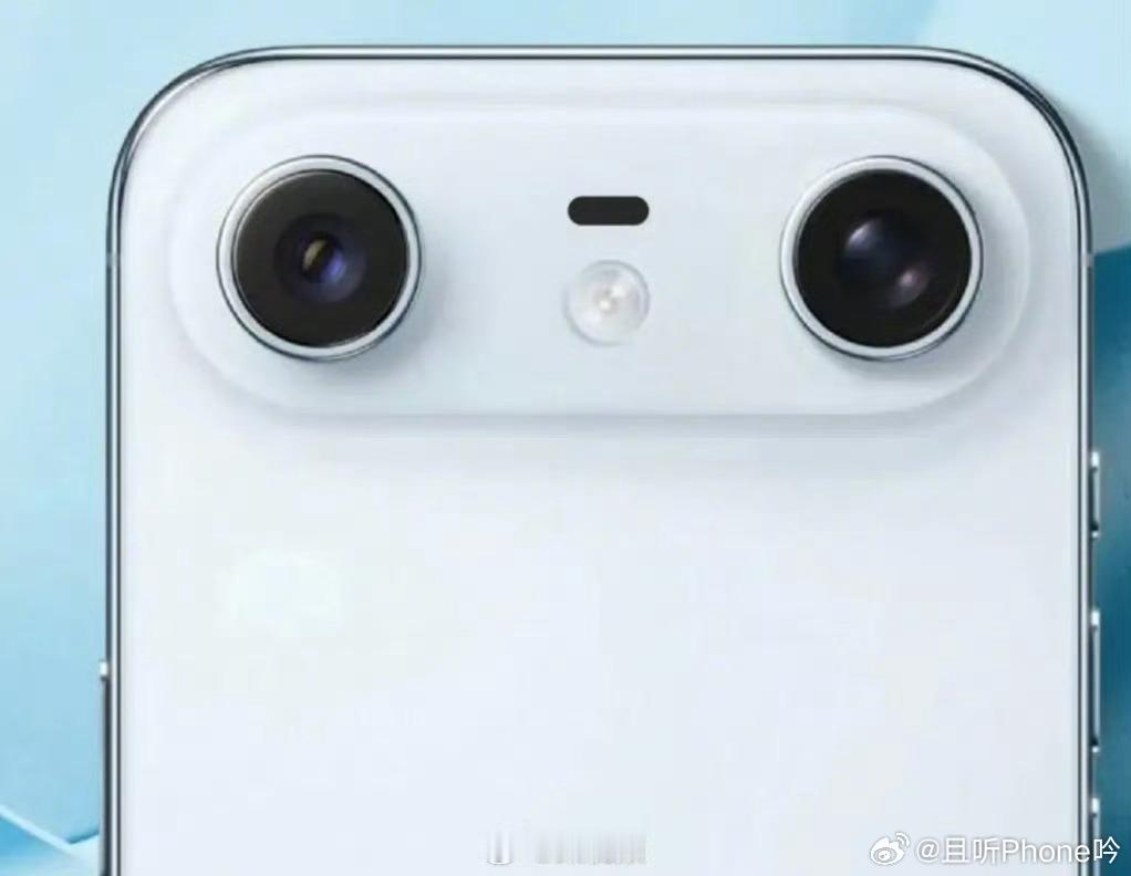 iPhoneAir2再爆料 这设计真绷不住了买过第一代，对2没啥兴趣了。除了手感