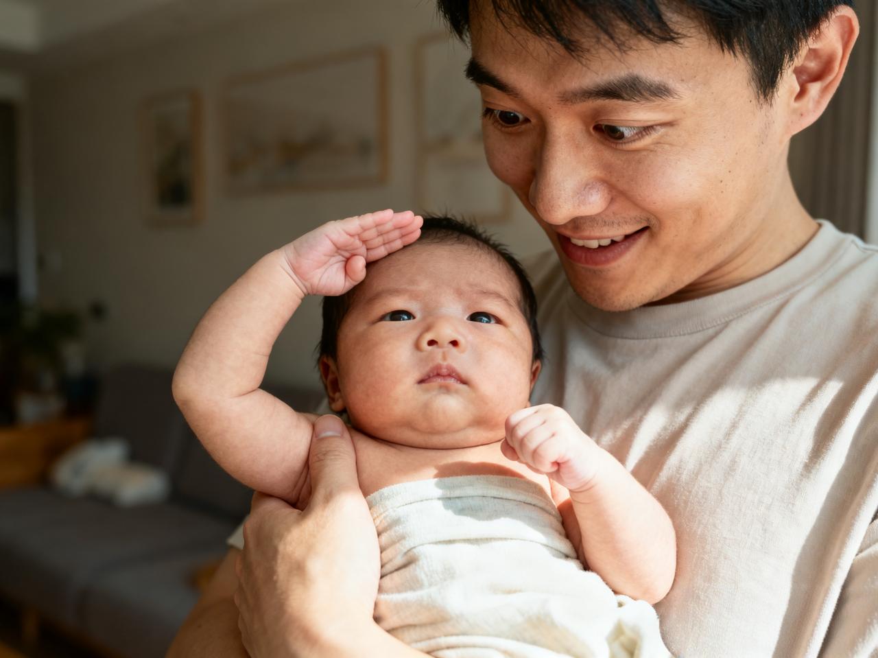 “科学解释不了！连人民日报都转发了！”贵州黔东南，出生仅仅 28 天的宝宝，竟然