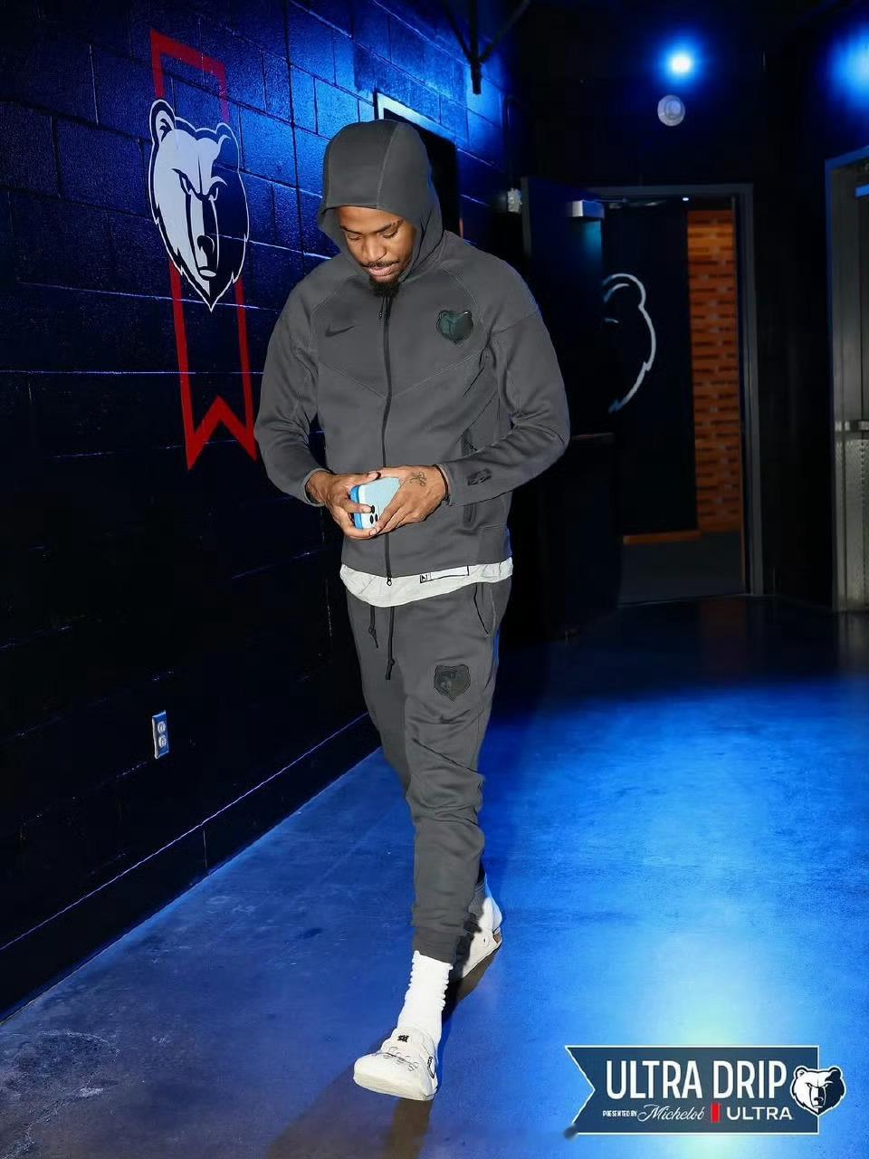 你莫来了！ [加油][加油]莫兰特活塞vs灰熊 ​​​