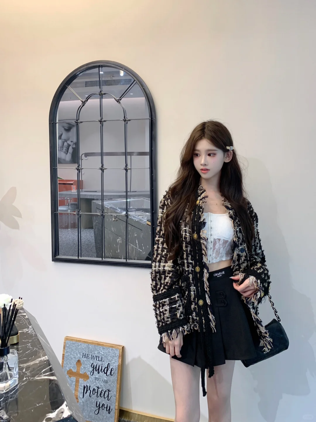ootd｜提前入秋啦 初秋千金风穿搭