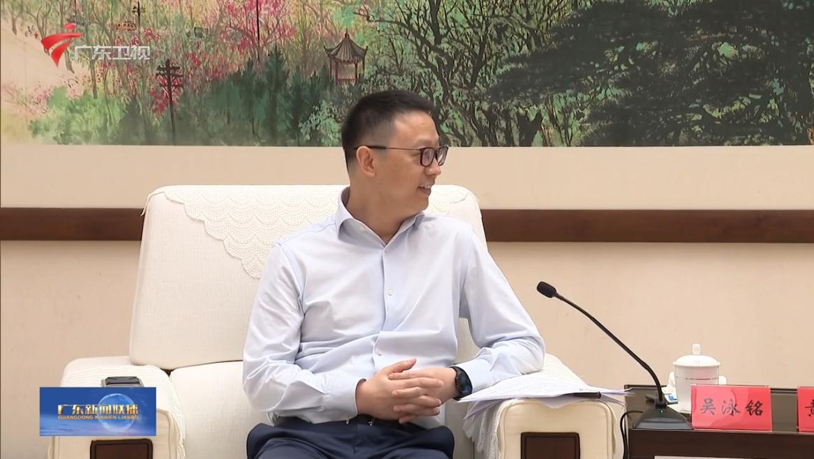 8月13日，阿里巴巴集团首席执行官吴泳铭，在广东。