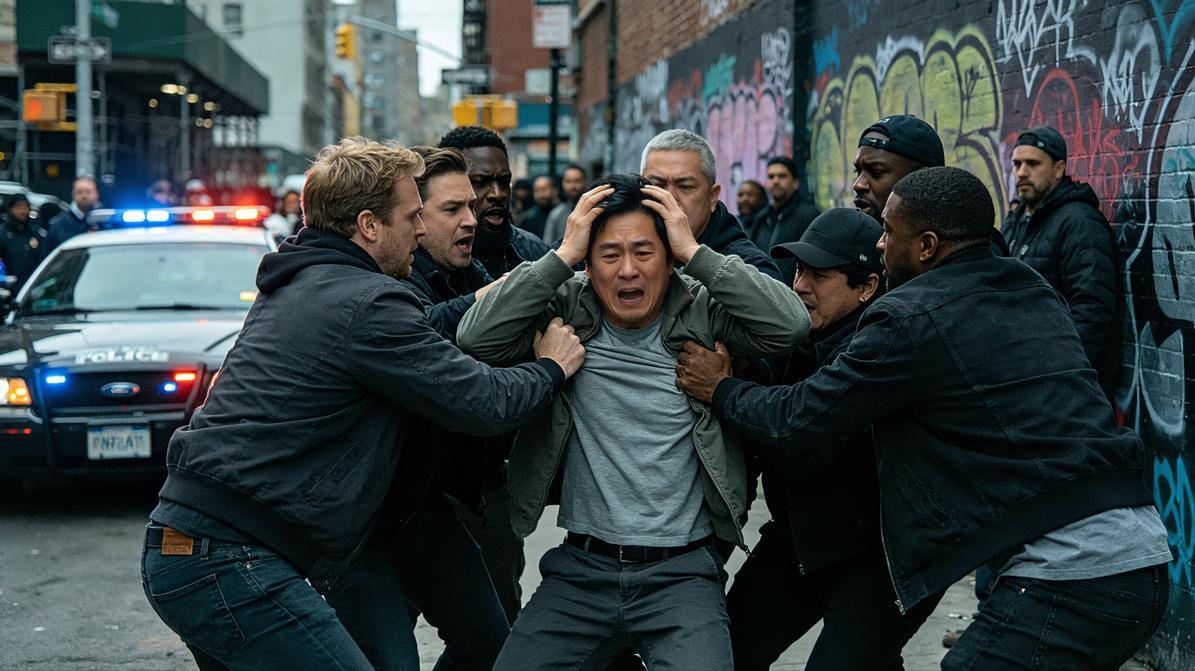 他在欧洲拼命解释“我不是中国人”，换来的却是一句“跪着就行”
这事儿，太扎心。