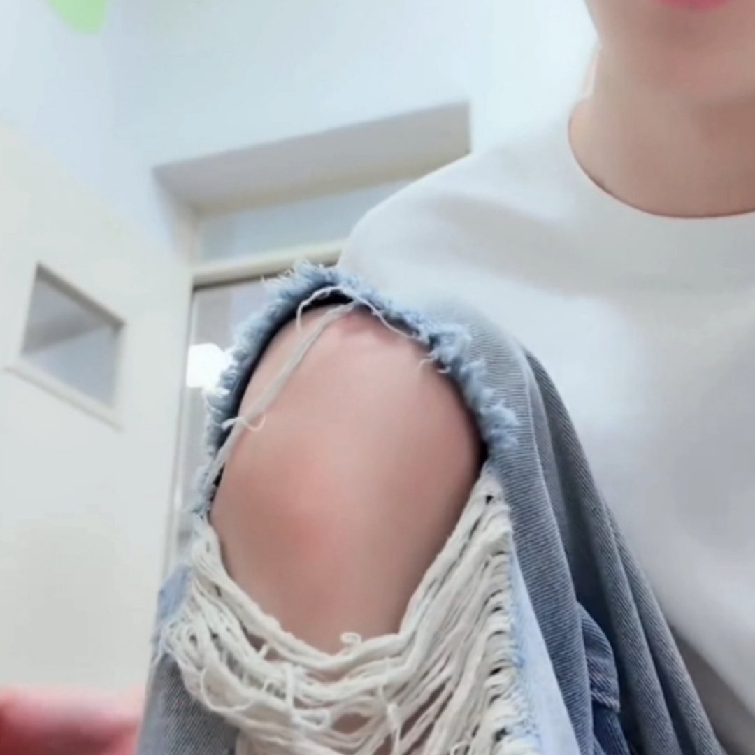 破洞裤很文明 