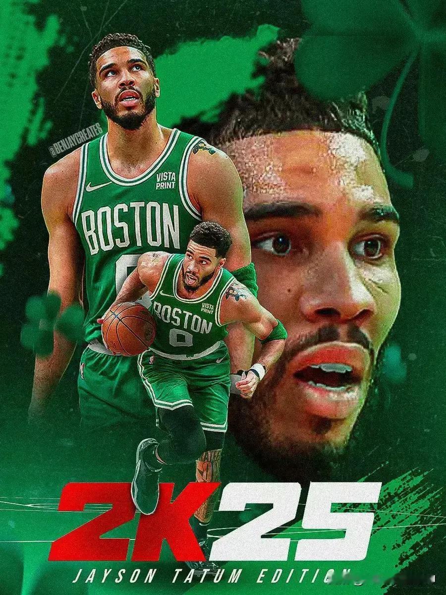 NBA牌面！凯尔特人夺得24年总冠军后，球队的攻防核心塔图姆也成为了焦点，这不，