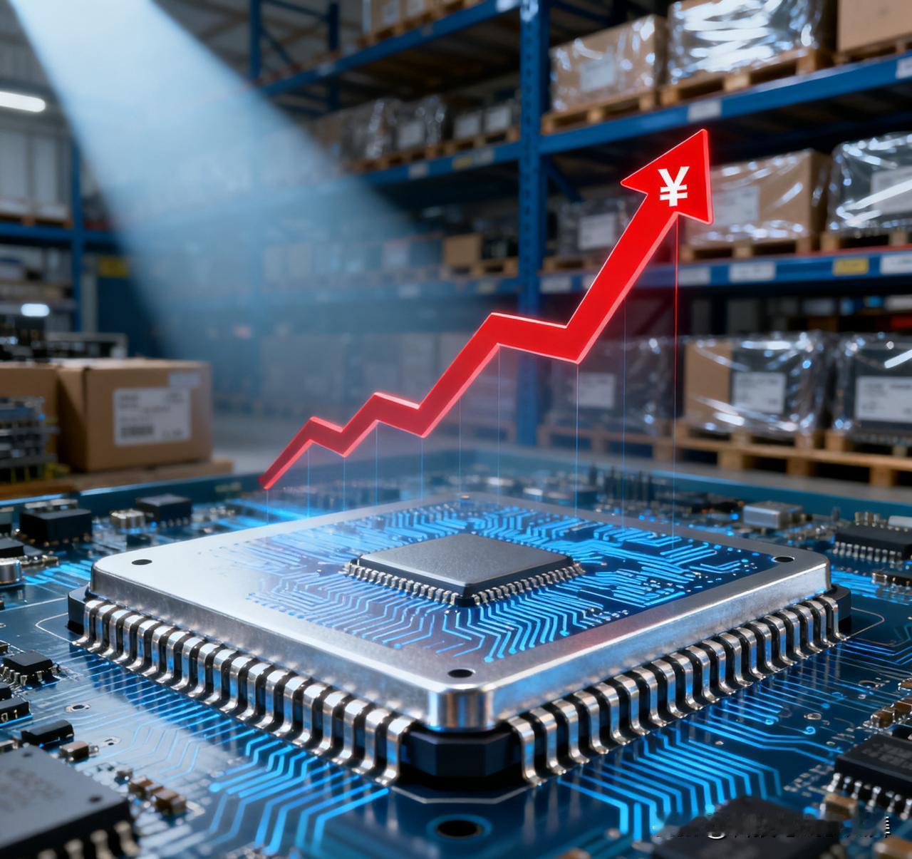 芯片分类、涨价品类及对应A股标的（精简版）

当前芯片按功能可分为处理器、存储、