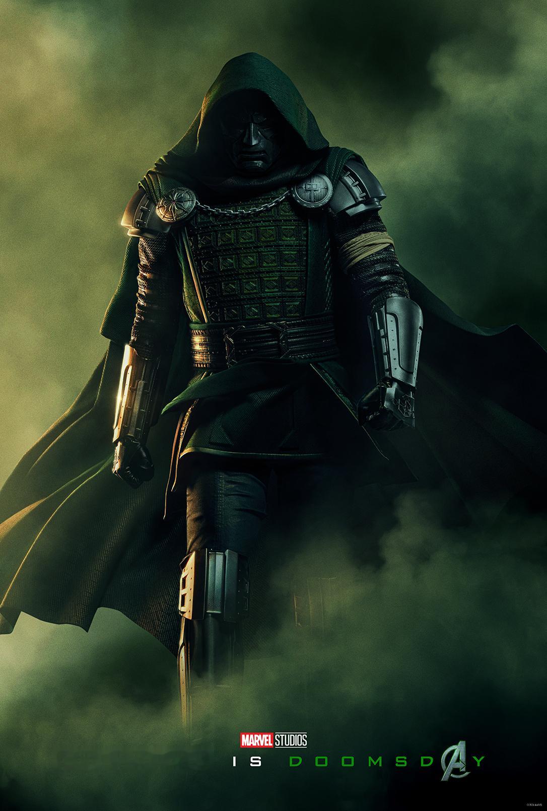 酷！复仇者联盟5复仇者联盟5：毁灭之日曝光新海报！小罗伯特唐尼扮演的大反派毁灭博