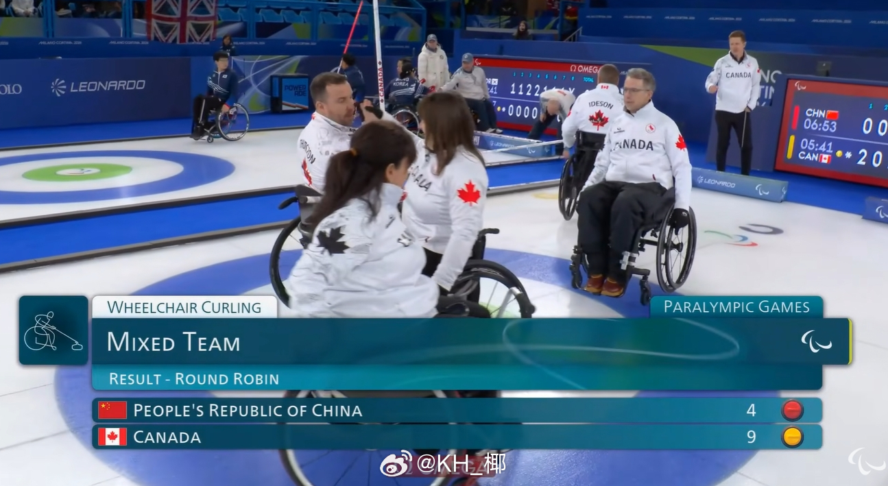 对面拿下四分，4-9，我们提前认负 