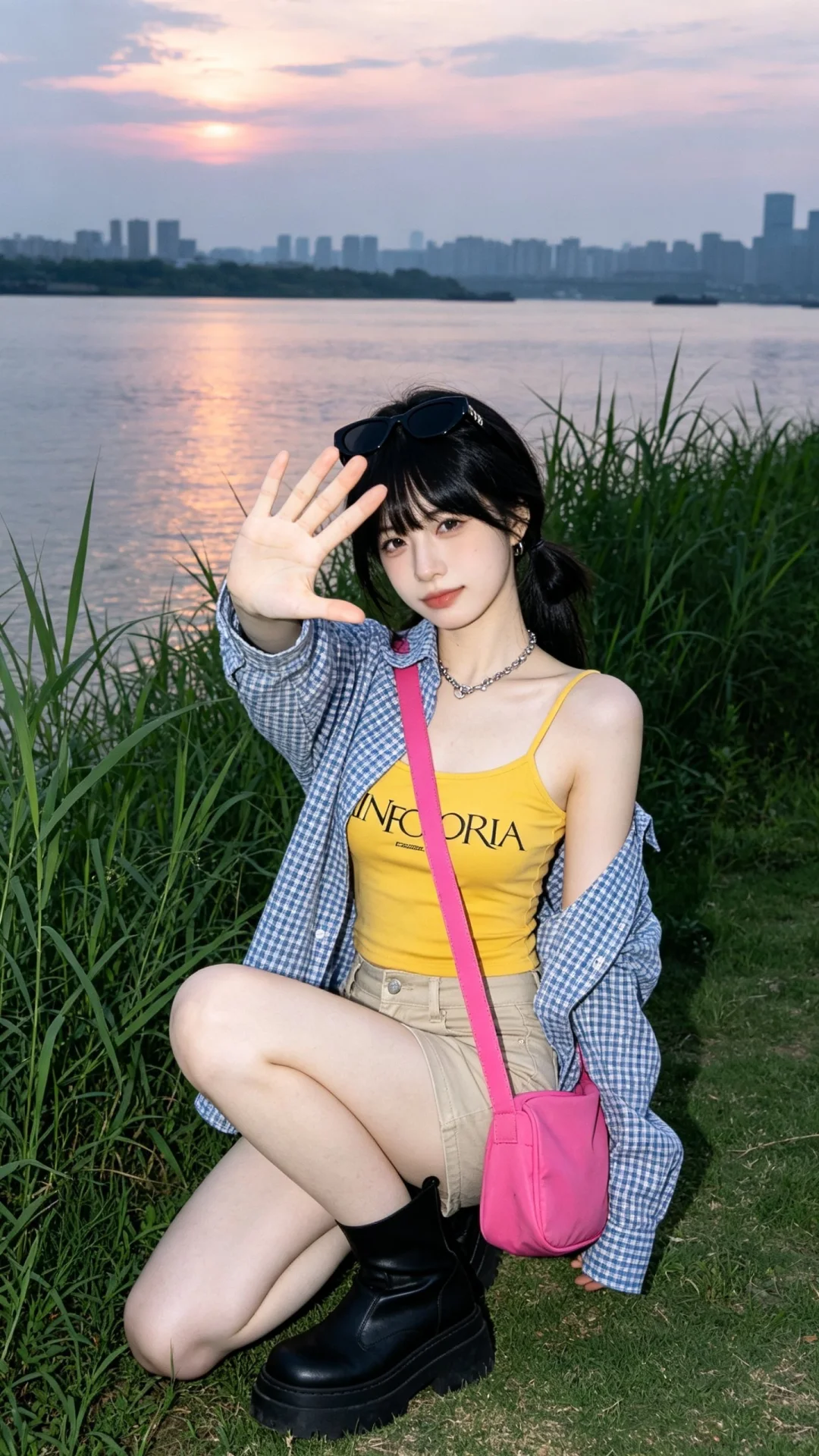 白平衡自动，色温自动，高清监控画面，高清分辨率，瓷感白肌肤，清纯动人...