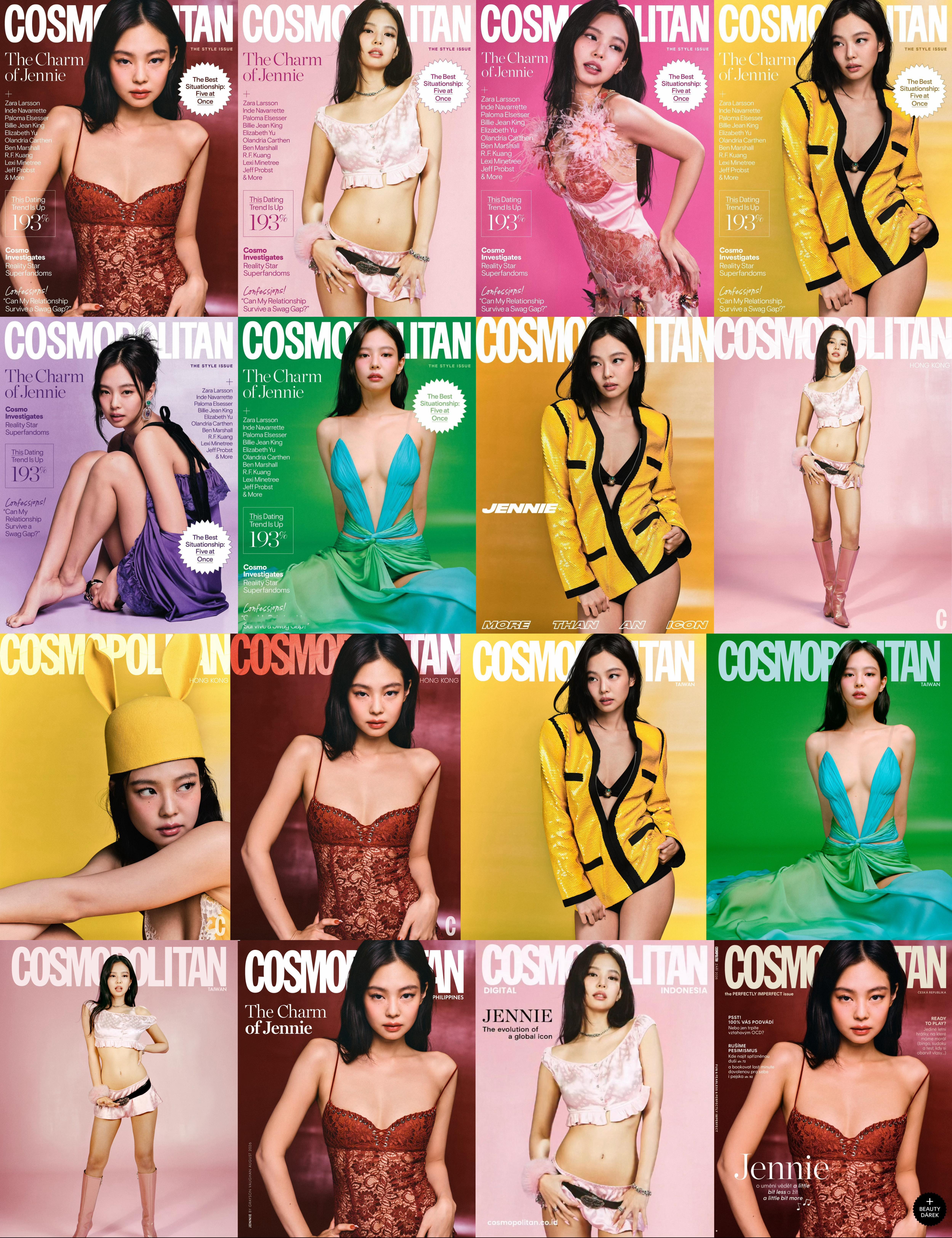 JENNIE 亚洲顶级星光女jennie ​​​