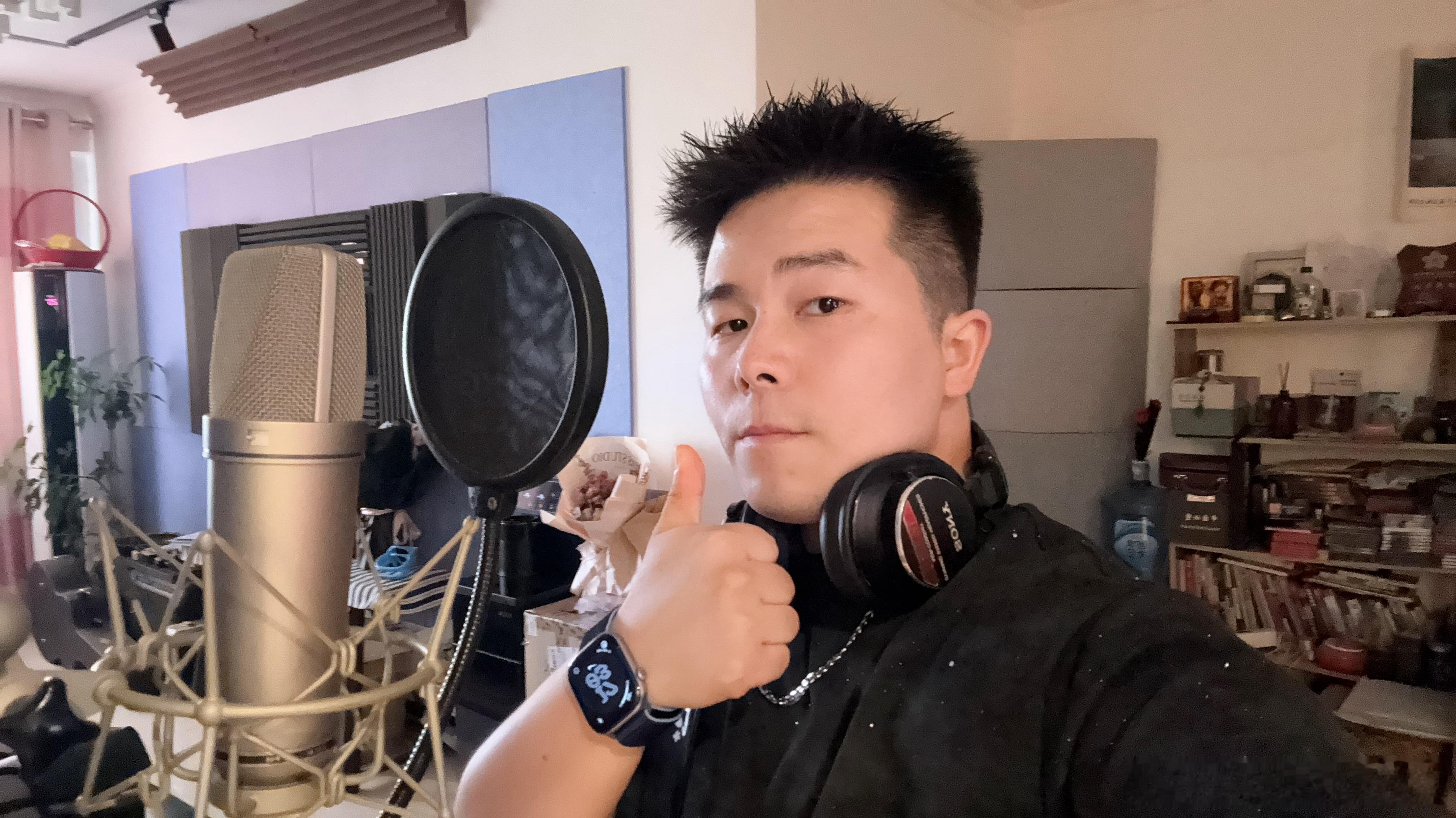 华语音乐打歌中心唐音时间 录制新单曲🎧 郑州·TANG STUDIO
